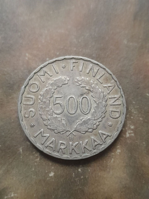 500 markkaa 1952
