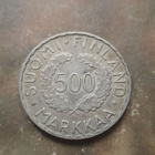500 markkaa 1952 - pikkukuva 1
