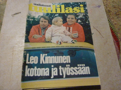 Tuulilasi  10-72   Renault 5