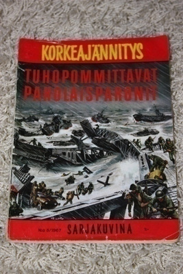 Korkeajännitys # 5 / 1967