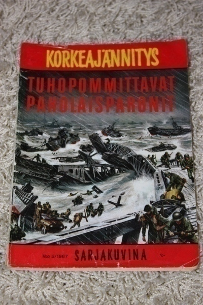Korkeajännitys # 5 / 1967