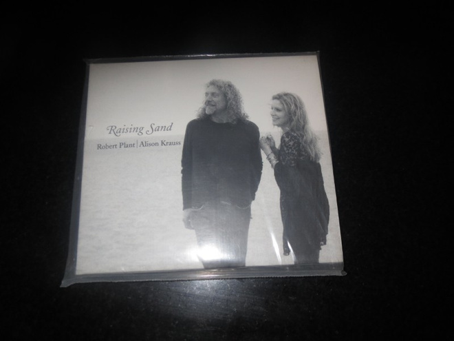 Robert Plant Raising Sand Digi