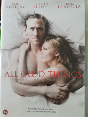 All good things DVD (Ryan Gosling, Kirsten Dunst)
