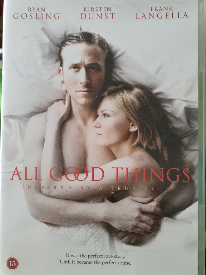 All good things DVD (Ryan Gosling, Kirsten Dunst)