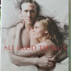 All good things DVD (Ryan Gosling, Kirsten Dunst) - pikkukuva 1
