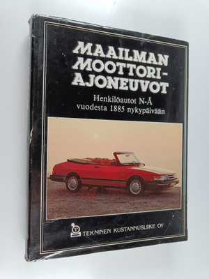 Peter Coxhead : Maailman moottoriajoneuvot 3 - Henkilöaut...