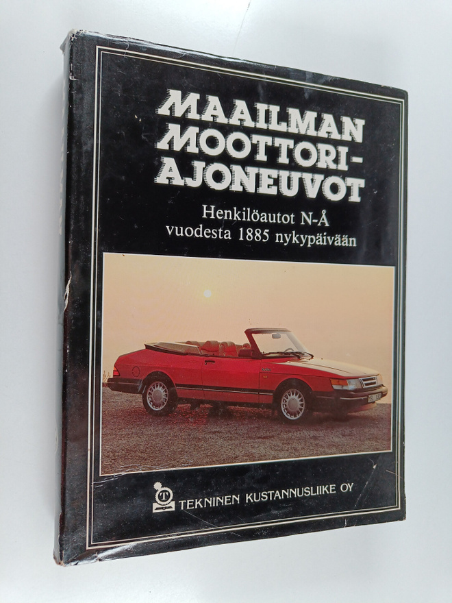 Peter Coxhead : Maailman moottoriajoneuvot 3 - Henkilöaut...