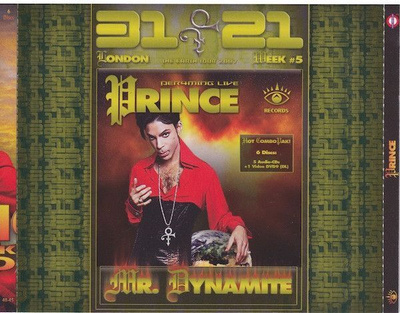 PRINCE CD 3121 Mr Dynamite 5CD Plus DVD