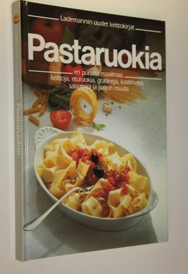 Tuulikki Albeck : Pastaruokia eri puolilta maailmaa : kei...