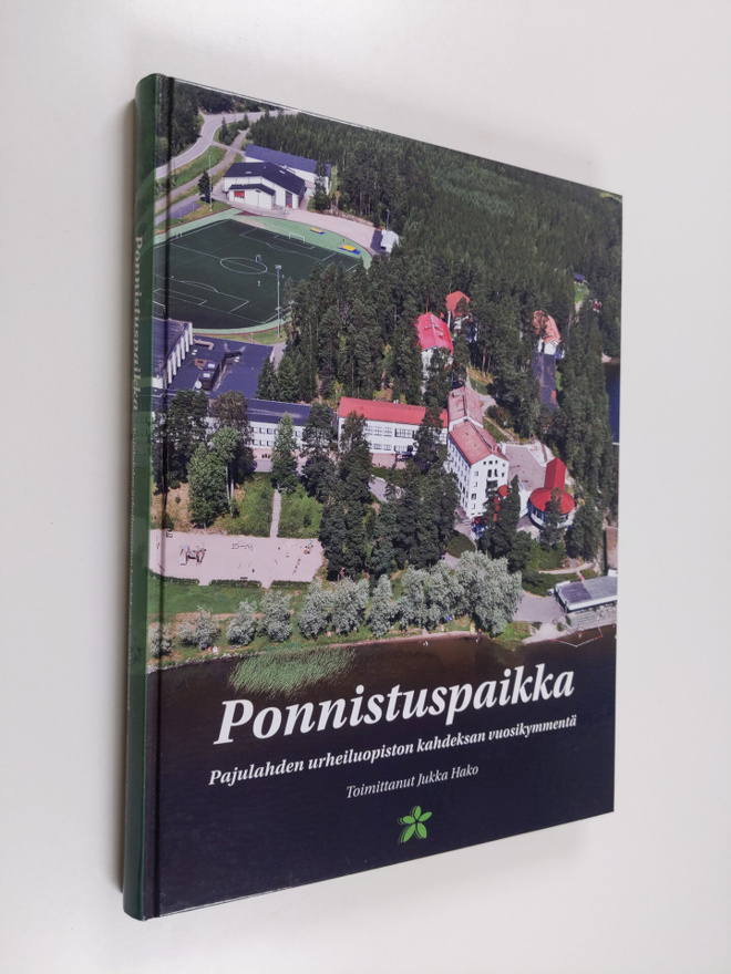 Jukka (toim.) Hako : Ponnistuspaikka : Pajulahden urheilu...