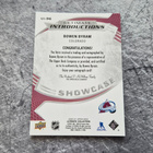Bowen Byram 2020-21 Ultimate Introductions Auto - pikkukuva 2