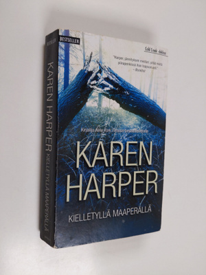 Karen Harper : Kielletyllä maaperällä