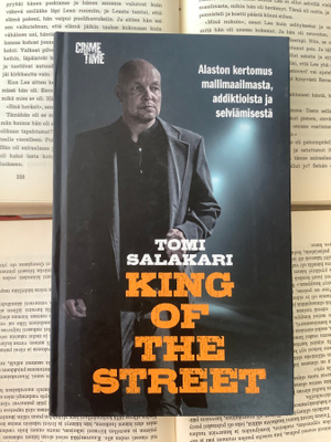 Tomi Salakari - King of the street (sid.)