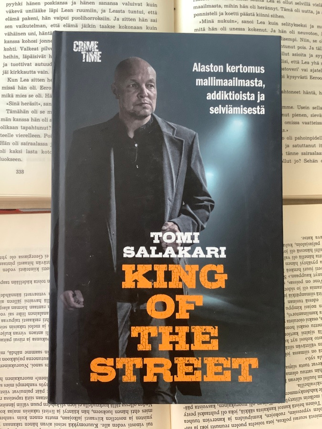 Tomi Salakari - King of the street (sid.)