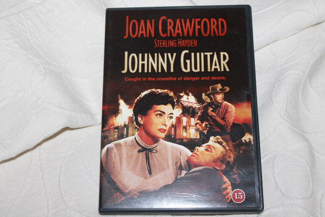 Johnny Guitar DVD elokuva