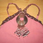 De Los Angeles Kids Ibiza hippie intiaanimekko 4-vuotiaalle - pikkukuva 1