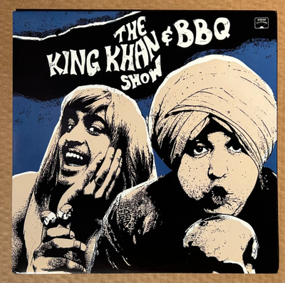 THE KING KHAN & BBQ SHOW : What’s For Dinner - LP (käytetty)