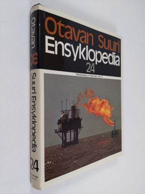 Otavan suuri ensyklopedia 24 : Tietosanakirja ja hakemist...