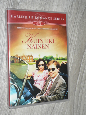 Kuin Eri Nainen - UUSI - DVD