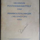 Postimerkkinäyttely 1948, ohjelma ja kokoelmaluettelo - pikkukuva 1