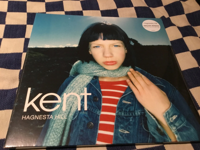 Kent Hagnesta Hill vinyyli laitos 2023 Mint muoveissa