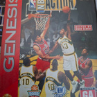 Sega Genesis NBA Action 94 CIB - pikkukuva 1
