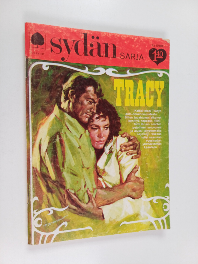 Noelle Ireland : Sydänsarja 10/1968 : Tracy