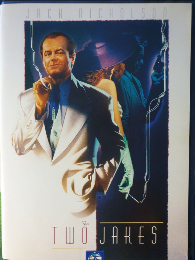 TWO JAKES DVD Jack Nicholson