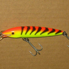 Rapala Floating Magnum-9 'hot tiger' - pikkukuva 1