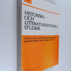 Torsten Steinby : Historiska och litteraturhistoriska stu... - pikkukuva 1