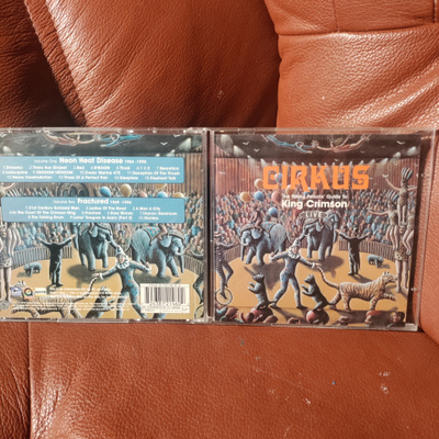 KING CRIMSON -circus 2cd.