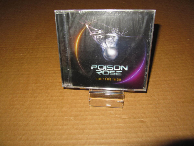 Poison Rose CD Little Bang Theory v.2022  UUSI !
