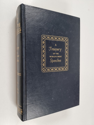 Houston Peterson : A treasury of the world's great speeches