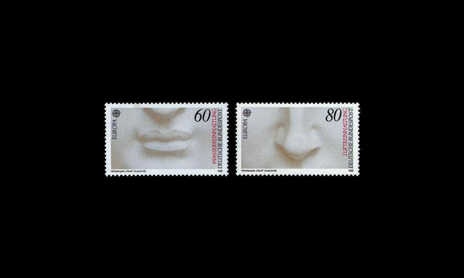Saksa 1278-9 ** Europa luonnonsuojelu (1986)