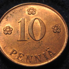 10 penniä 1919 - pikkukuva 1