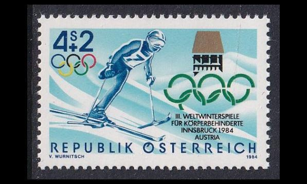 Itävalta 1765 ** Paraolympialaiset Innsbruck (1984)