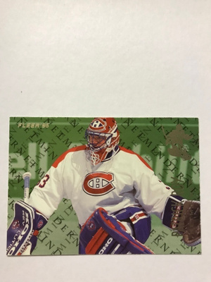 1994-95 Fleer Netminders Patrick Roy #9of10