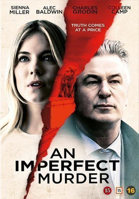 an imperfect murder (77 244) UUSI -FI- nordic, DVD sienna m