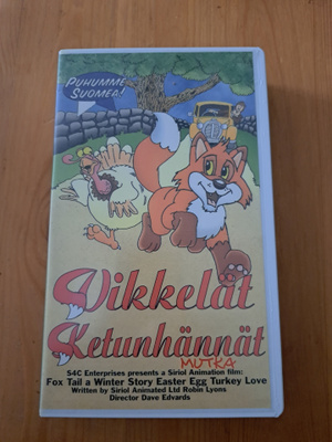 Vikkelät Ketunhännät VHS