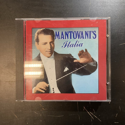 Mantovani And His Orchestra - Mantovani's Italia CD