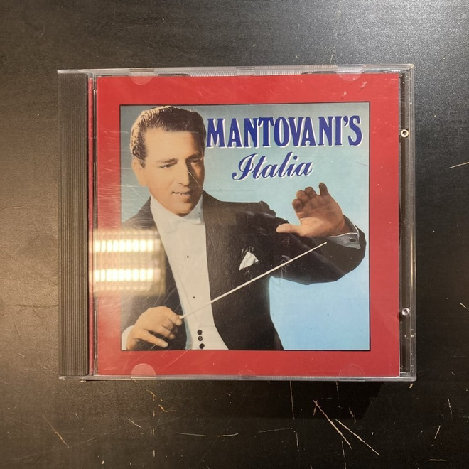 Mantovani And His Orchestra - Mantovani's Italia CD