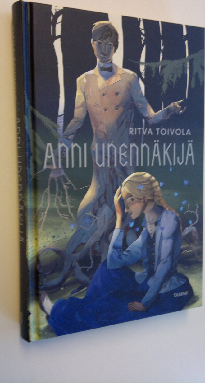 Ritva Toivola : Anni Unennäkijä