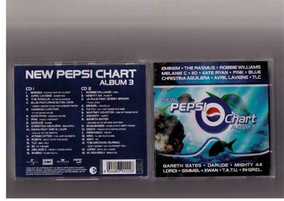 New Pepsi chart Album 3 (2 CD)