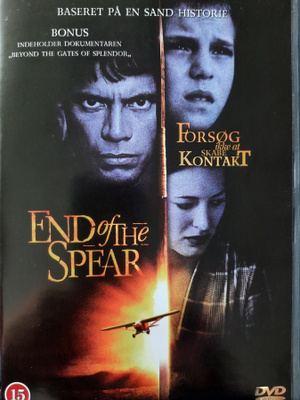 End of the Spear - Keihään kärki DVD