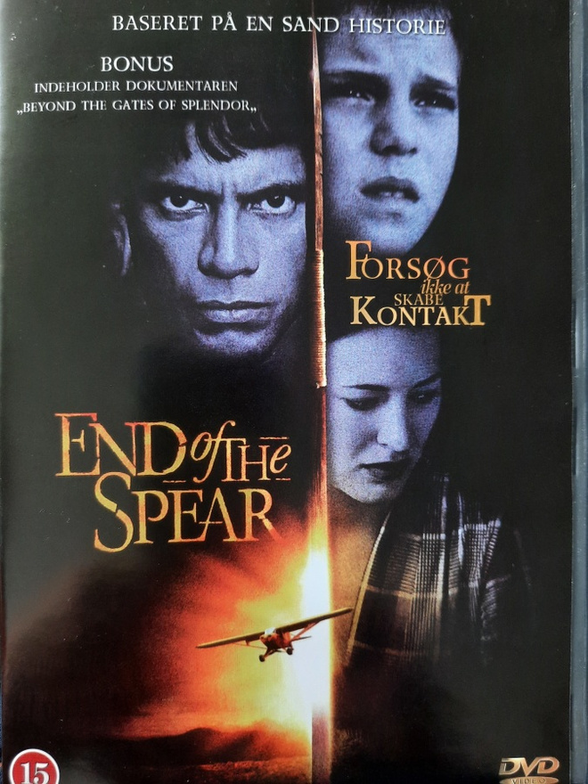End of the Spear - Keihään kärki  DVD