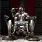 Sideshow Collectibles Ultron on Throne - HEAD HUNTER STORE. - pikkukuva 1