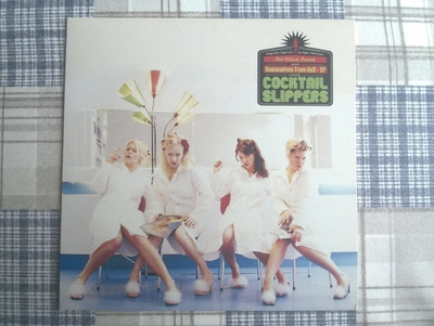 Cocktail Slippers - Housewives From Hell 7" EP