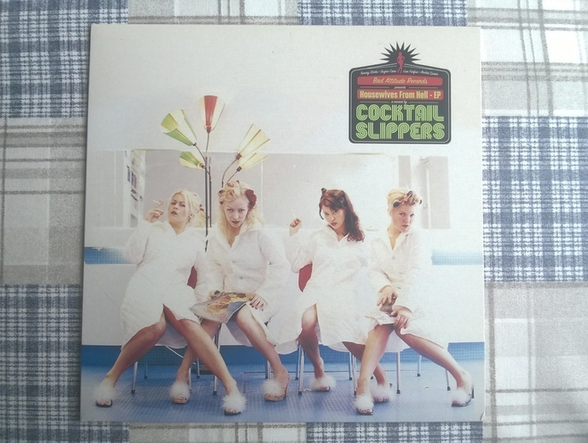 Cocktail Slippers - Housewives From Hell 7" EP