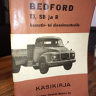 Käsikirja BEDFORD TJ, SB ja R ( SIS POSTIKULU) - pikkukuva 1