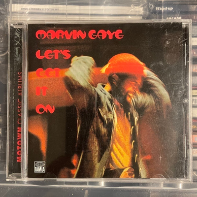 MARVIN GAYE - Let’s Get It On cd (+ kaksi bonusbiisiä)